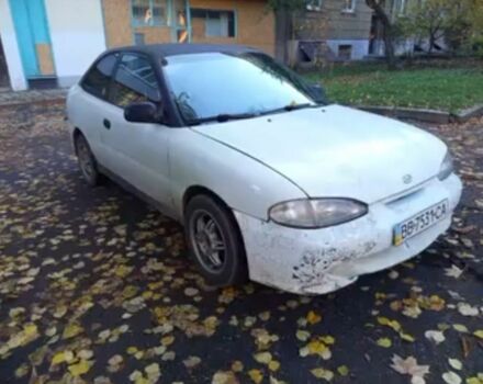 Білий Хендай Акцент, об'ємом двигуна 0 л та пробігом 3 тис. км за 800 $, фото 1 на Automoto.ua