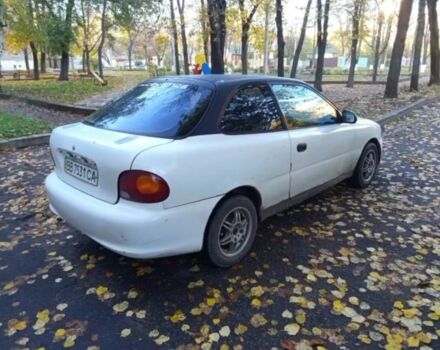 Білий Хендай Акцент, об'ємом двигуна 0 л та пробігом 3 тис. км за 800 $, фото 3 на Automoto.ua