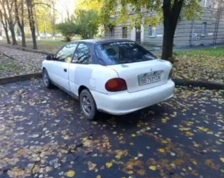 Білий Хендай Акцент, об'ємом двигуна 0 л та пробігом 3 тис. км за 800 $, фото 2 на Automoto.ua