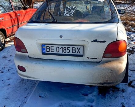 Білий Хендай Акцент, об'ємом двигуна 1.5 л та пробігом 0 тис. км за 1700 $, фото 2 на Automoto.ua