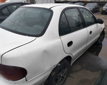 Білий Хендай Акцент, об'ємом двигуна 1.5 л та пробігом 218 тис. км за 650 $, фото 2 на Automoto.ua