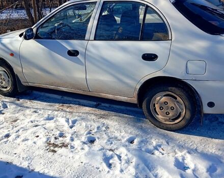 Білий Хендай Акцент, об'ємом двигуна 1.5 л та пробігом 0 тис. км за 1700 $, фото 5 на Automoto.ua