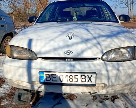 Білий Хендай Акцент, об'ємом двигуна 1.5 л та пробігом 0 тис. км за 1700 $, фото 4 на Automoto.ua