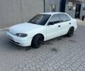 Белый Хендай Акцент, объемом двигателя 1.5 л и пробегом 500 тыс. км за 1100 $, фото 1 на Automoto.ua
