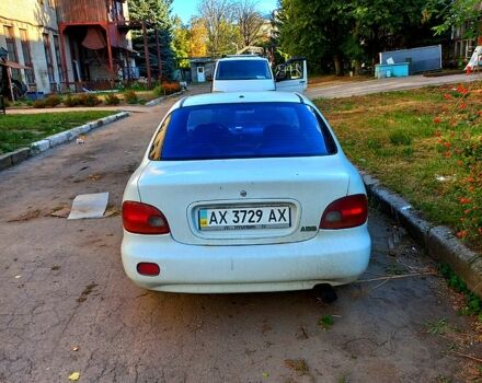 Белый Хендай Акцент, объемом двигателя 1.3 л и пробегом 553 тыс. км за 1450 $, фото 2 на Automoto.ua