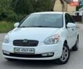 Белый Хендай Акцент, объемом двигателя 1.4 л и пробегом 137 тыс. км за 4950 $, фото 1 на Automoto.ua