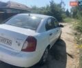 Белый Хендай Акцент, объемом двигателя 1.4 л и пробегом 390 тыс. км за 4500 $, фото 6 на Automoto.ua