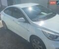 Белый Хендай Акцент, объемом двигателя 1.4 л и пробегом 273 тыс. км за 5100 $, фото 1 на Automoto.ua
