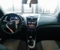 Белый Хендай Акцент, объемом двигателя 1.4 л и пробегом 227 тыс. км за 6200 $, фото 3 на Automoto.ua