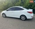 Белый Хендай Акцент, объемом двигателя 1.6 л и пробегом 135 тыс. км за 9200 $, фото 1 на Automoto.ua