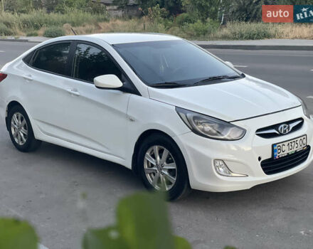 Білий Хендай Акцент, об'ємом двигуна 1.4 л та пробігом 210 тис. км за 6999 $, фото 2 на Automoto.ua