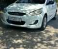 Белый Хендай Акцент, объемом двигателя 1.4 л и пробегом 169 тыс. км за 6200 $, фото 1 на Automoto.ua
