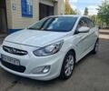 Білий Хендай Акцент, об'ємом двигуна 1.6 л та пробігом 137 тис. км за 8300 $, фото 1 на Automoto.ua