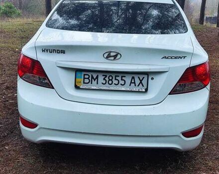 Белый Хендай Акцент, объемом двигателя 1.4 л и пробегом 227 тыс. км за 6200 $, фото 8 на Automoto.ua