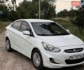 Білий Хендай Акцент, об'ємом двигуна 1.4 л та пробігом 216 тис. км за 6950 $, фото 1 на Automoto.ua