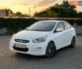 Білий Хендай Акцент, об'ємом двигуна 1.4 л та пробігом 158 тис. км за 6999 $, фото 1 на Automoto.ua