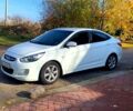 Белый Хендай Акцент, объемом двигателя 1.6 л и пробегом 190 тыс. км за 7200 $, фото 1 на Automoto.ua