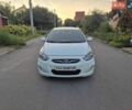 Белый Хендай Акцент, объемом двигателя 1.4 л и пробегом 189 тыс. км за 7980 $, фото 1 на Automoto.ua
