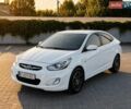 Білий Хендай Акцент, об'ємом двигуна 1.4 л та пробігом 158 тис. км за 6950 $, фото 1 на Automoto.ua