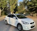 Хендай Акцент 2011 у Запоріжжя на Automoto.ua Білий Хендай Акцент, об'ємом двигуна 1.4 л та пробігом 125 тис. км за 9000 $, фото 2 на Automoto.ua