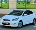 Белый Хендай Акцент, объемом двигателя 1.4 л и пробегом 187 тыс. км за 7750 $, фото 1 на Automoto.ua