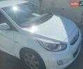 Белый Хендай Акцент, объемом двигателя 1.4 л и пробегом 273 тыс. км за 4800 $, фото 1 на Automoto.ua