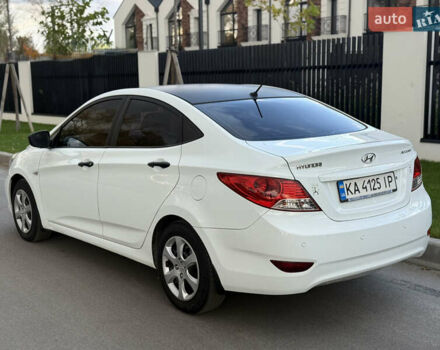 Хендай Акцент 2011 в Белой Церкве на Automoto.ua Белый Хендай Акцент, объемом двигателя 1.4 л и пробегом 143 тыс. км за 7600 $, фото 9 на Automoto.ua