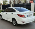Хендай Акцент 2011 в Белой Церкве на Automoto.ua Белый Хендай Акцент, объемом двигателя 1.4 л и пробегом 143 тыс. км за 7600 $, фото 9 на Automoto.ua