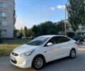 Хендай Акцент 2011 у Запоріжжя на Automoto.ua Білий Хендай Акцент, об'ємом двигуна 1.4 л та пробігом 125 тис. км за 9000 $, фото 1 на Automoto.ua