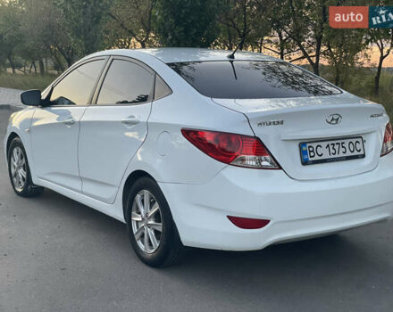 Білий Хендай Акцент, об'ємом двигуна 1.4 л та пробігом 210 тис. км за 6999 $, фото 3 на Automoto.ua