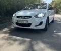 Білий Хендай Акцент, об'ємом двигуна 1.4 л та пробігом 169 тис. км за 6699 $, фото 1 на Automoto.ua
