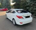 Білий Хендай Акцент, об'ємом двигуна 1.6 л та пробігом 135 тис. км за 9700 $, фото 1 на Automoto.ua