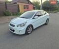 Белый Хендай Акцент, объемом двигателя 1.4 л и пробегом 189 тыс. км за 7980 $, фото 1 на Automoto.ua