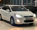 Белый Хендай Акцент, объемом двигателя 1.6 л и пробегом 163 тыс. км за 7990 $, фото 2 на Automoto.ua