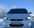 Белый Хендай Акцент, объемом двигателя 1.4 л и пробегом 180 тыс. км за 7300 $, фото 1 на Automoto.ua