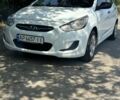 Белый Хендай Акцент, объемом двигателя 1.4 л и пробегом 169 тыс. км за 6200 $, фото 1 на Automoto.ua