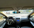 Хендай Акцент 2011 у Запоріжжя на Automoto.ua Білий Хендай Акцент, об'ємом двигуна 1.4 л та пробігом 125 тис. км за 9000 $, фото 8 на Automoto.ua