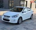 Белый Хендай Акцент, объемом двигателя 1.4 л и пробегом 105 тыс. км за 7100 $, фото 1 на Automoto.ua