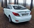 Белый Хендай Акцент, объемом двигателя 1.4 л и пробегом 227 тыс. км за 6200 $, фото 9 на Automoto.ua