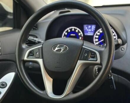 Белый Хендай Акцент, объемом двигателя 1.4 л и пробегом 110 тыс. км за 7600 $, фото 14 на Automoto.ua