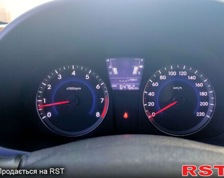 Білий Хендай Акцент, об'ємом двигуна 1.4 л та пробігом 65 тис. км за 8490 $, фото 12 на Automoto.ua