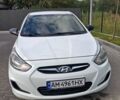 Белый Хендай Акцент, объемом двигателя 1.4 л и пробегом 123 тыс. км за 8500 $, фото 1 на Automoto.ua