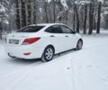 Белый Хендай Акцент, объемом двигателя 1.4 л и пробегом 160 тыс. км за 7500 $, фото 2 на Automoto.ua