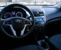 Белый Хендай Акцент, объемом двигателя 1.4 л и пробегом 110 тыс. км за 8200 $, фото 6 на Automoto.ua