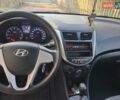 Белый Хендай Акцент, объемом двигателя 1.4 л и пробегом 123 тыс. км за 8500 $, фото 7 на Automoto.ua
