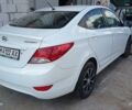 Білий Хендай Акцент, об'ємом двигуна 1.4 л та пробігом 57 тис. км за 1000 $, фото 1 на Automoto.ua