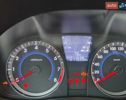 Белый Хендай Акцент, объемом двигателя 1.4 л и пробегом 216 тыс. км за 4200 $, фото 3 на Automoto.ua