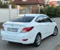 Белый Хендай Акцент, объемом двигателя 1.4 л и пробегом 135 тыс. км за 8700 $, фото 11 на Automoto.ua
