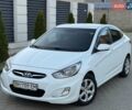 Белый Хендай Акцент, объемом двигателя 1.4 л и пробегом 135 тыс. км за 8700 $, фото 4 на Automoto.ua
