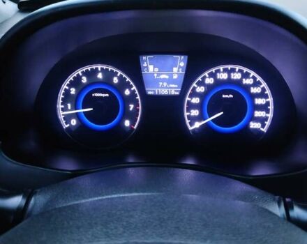 Белый Хендай Акцент, объемом двигателя 1.4 л и пробегом 110 тыс. км за 8200 $, фото 8 на Automoto.ua